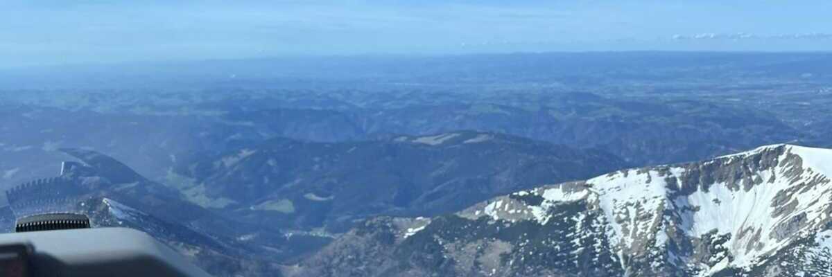 Verortung via Georeferenzierung der Kamera: Aufgenommen in der Nähe von Gemeinde Mitterbach am Erlaufsee, Österreich in 2400 Meter